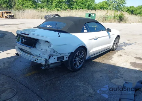 2016 Ford Mustang Ecoboost Premium from USA, damaged, VIN 1FATP8UH5G5281884